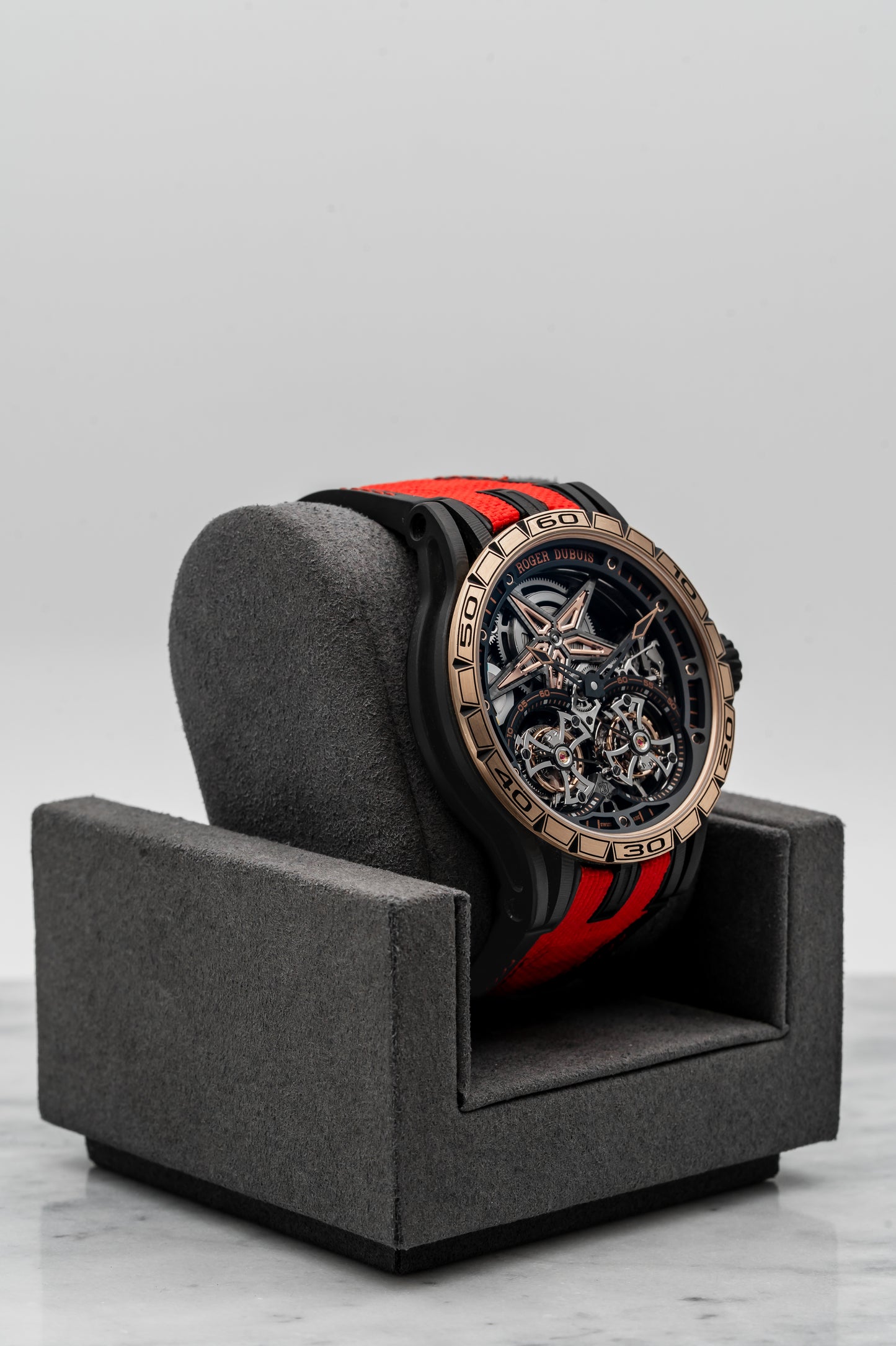 Roger Dubuis Excalibur Spider Double Flying Tourbillon RDDBEX0674