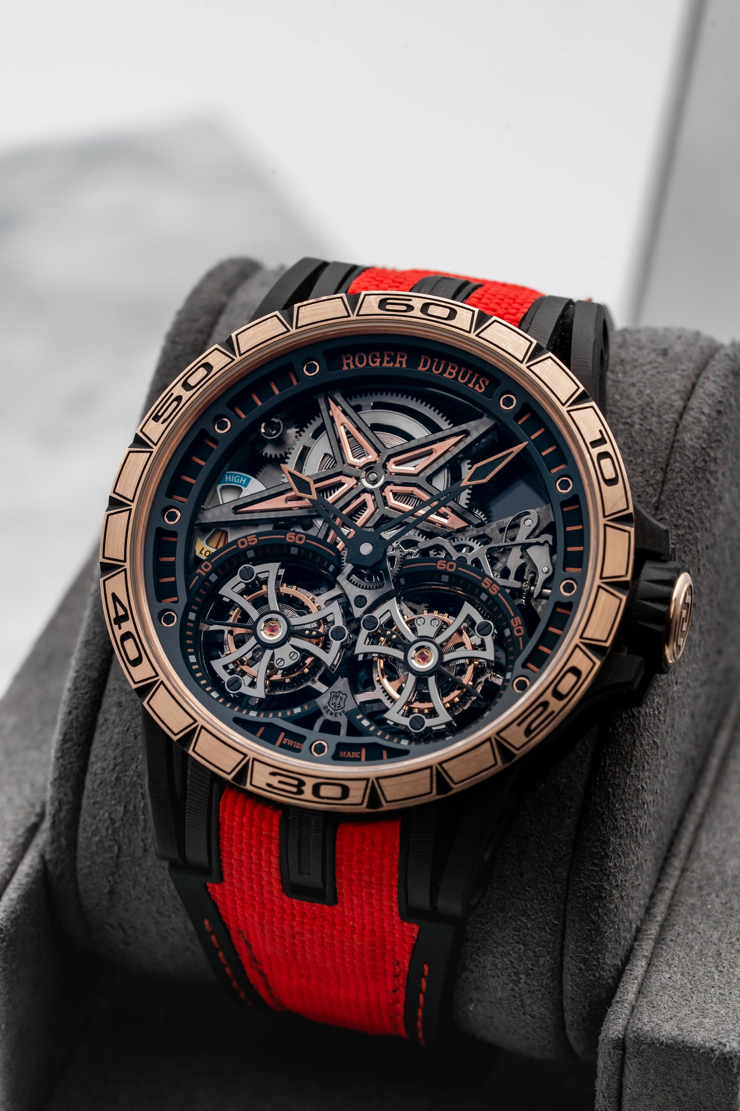 Roger Dubuis Excalibur Spider Double Flying Tourbillon RDDBEX0674