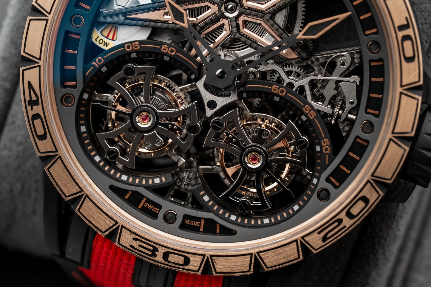 Roger Dubuis Excalibur Spider Double Flying Tourbillon RDDBEX0674