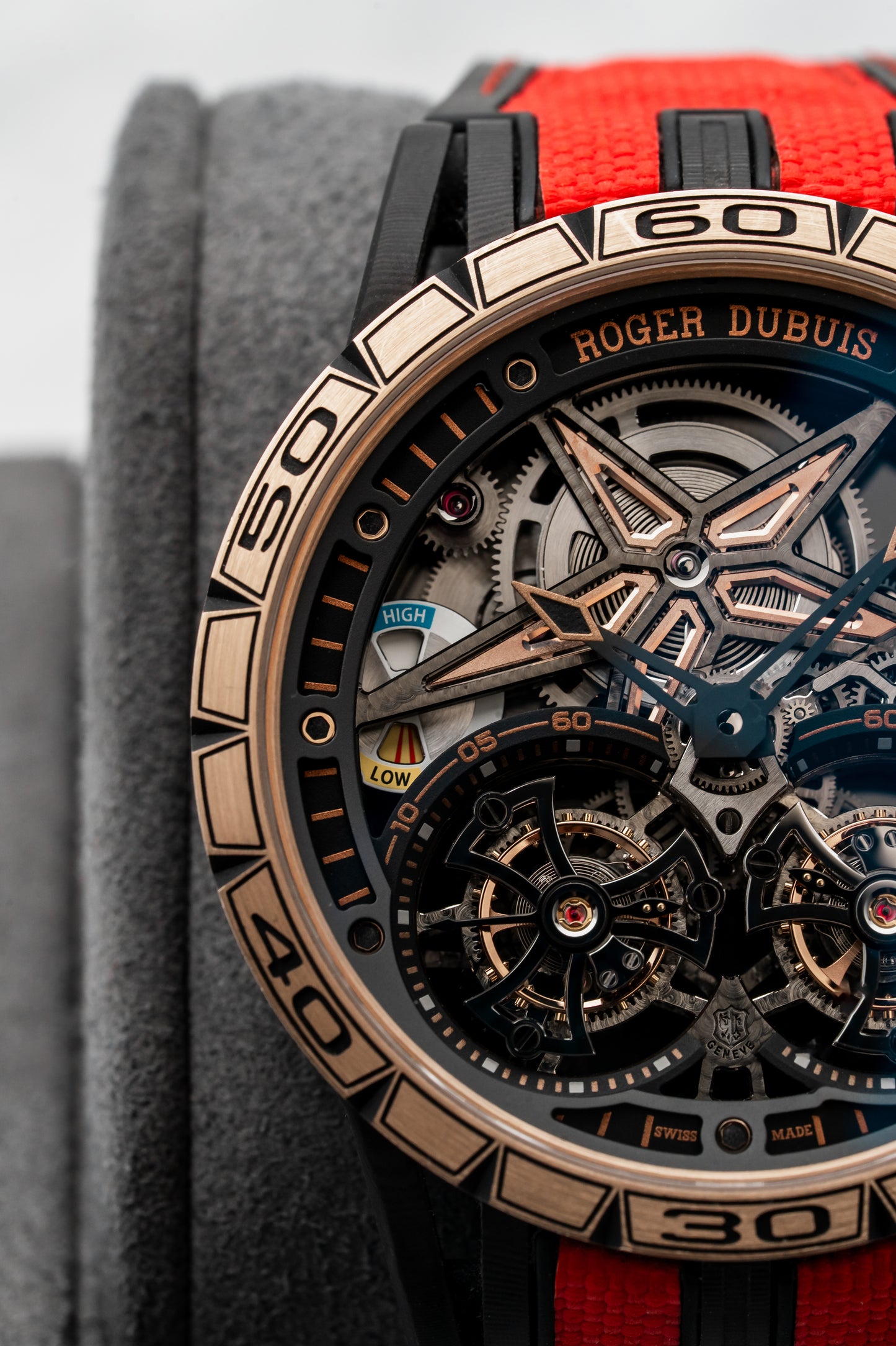 Roger Dubuis Excalibur Spider Double Flying Tourbillon RDDBEX0674