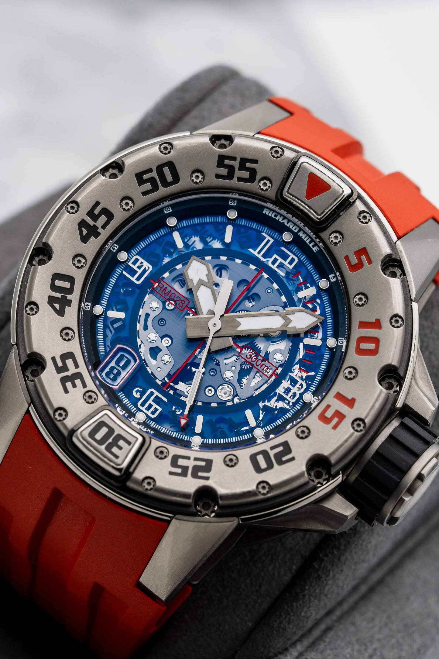 Richard Mille RM028 Titanium – Automatic Diver's Watch