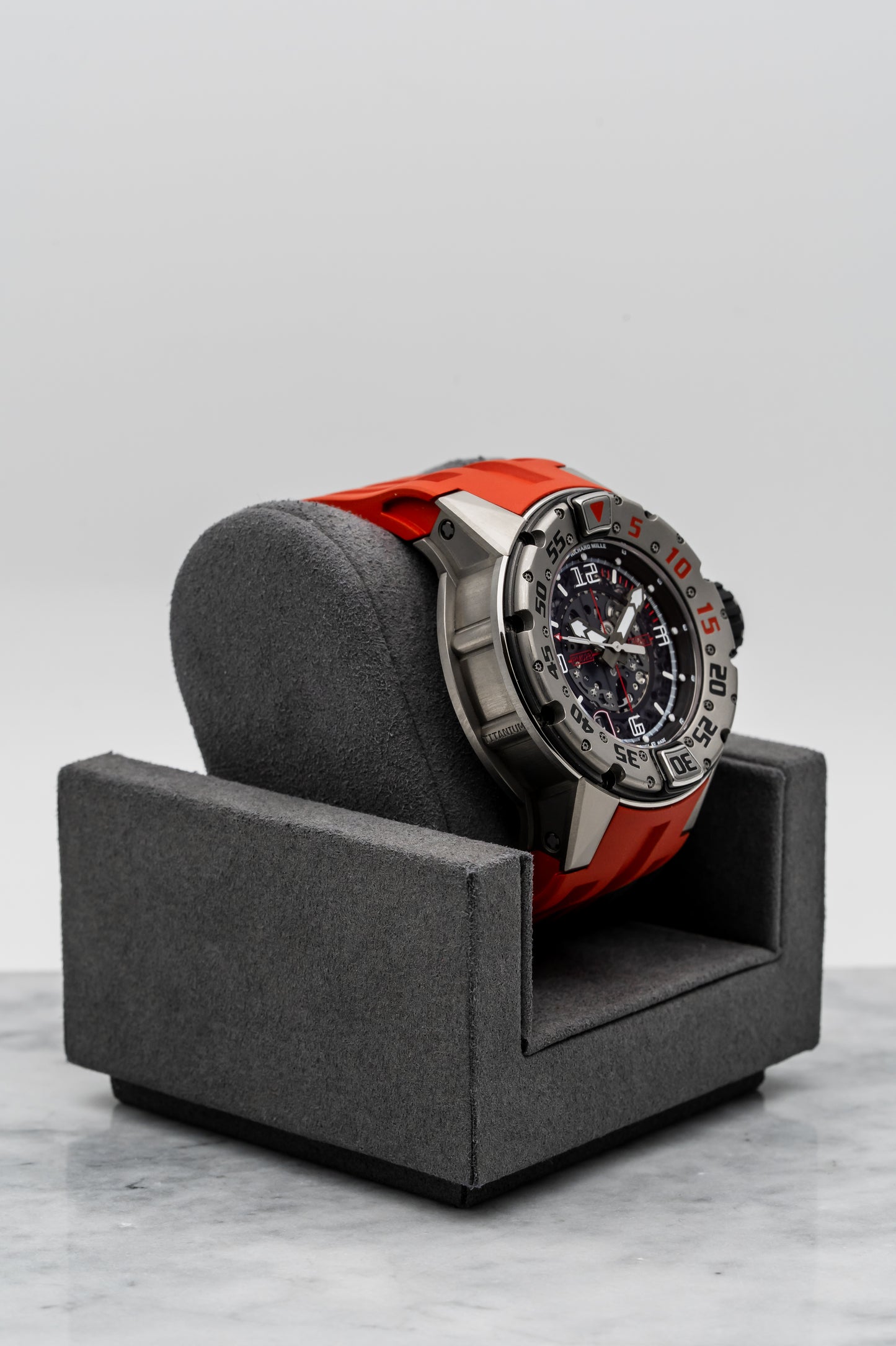 Richard Mille RM028 Titanium – Automatic Diver's Watch