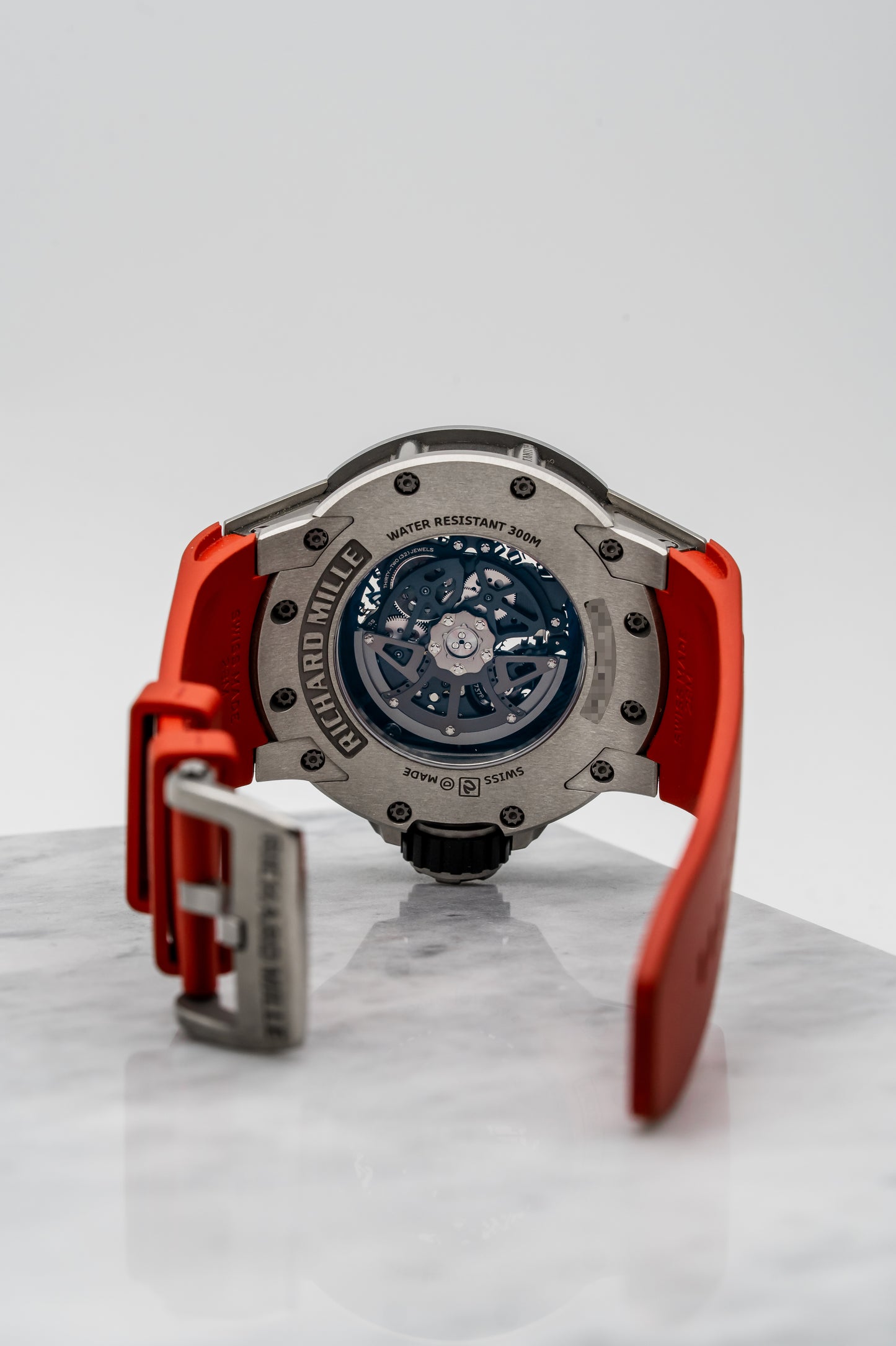 Richard Mille RM028 Titanium – Automatic Diver's Watch