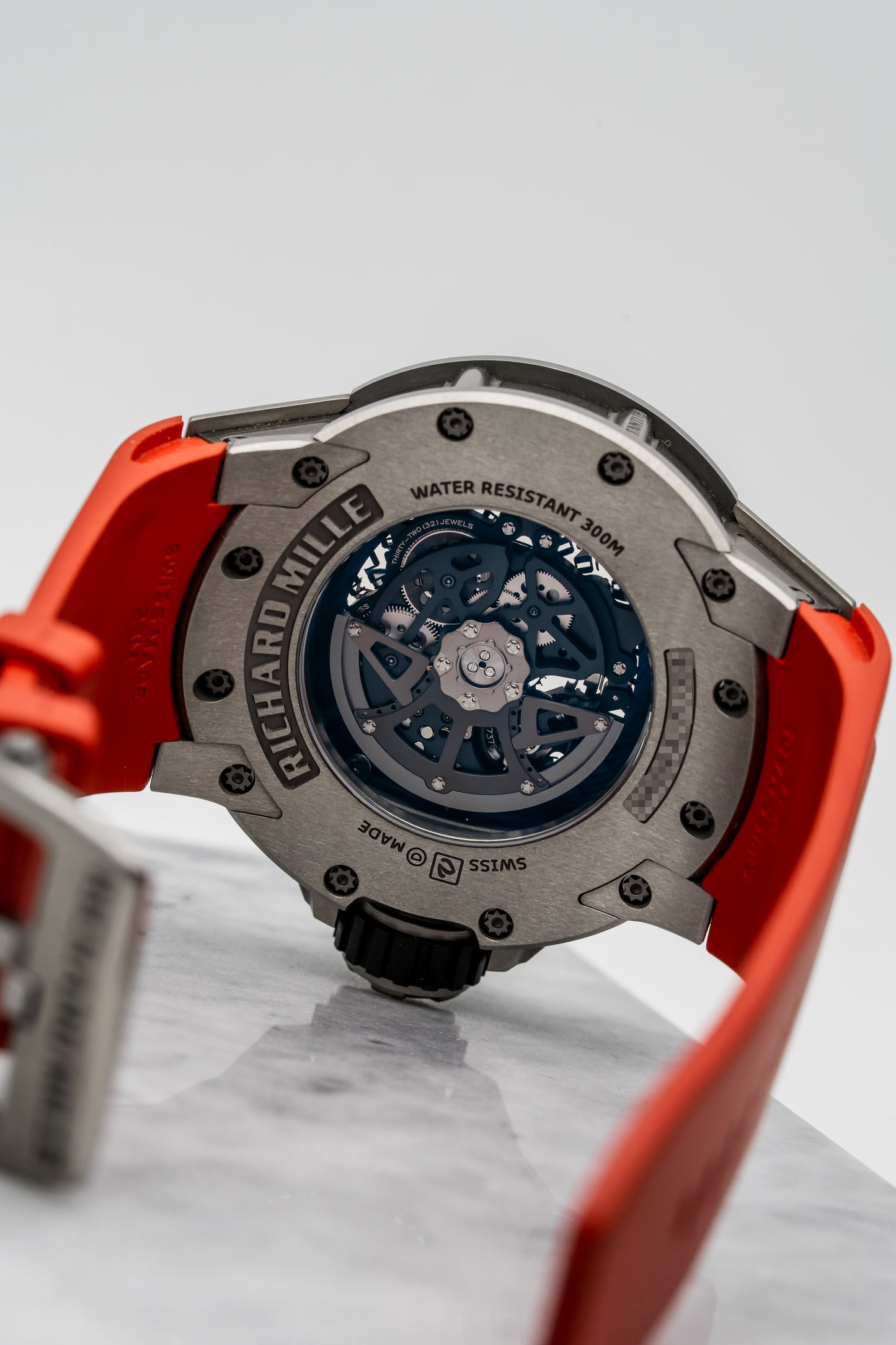 Richard Mille RM028 Titanium – Automatic Diver's Watch