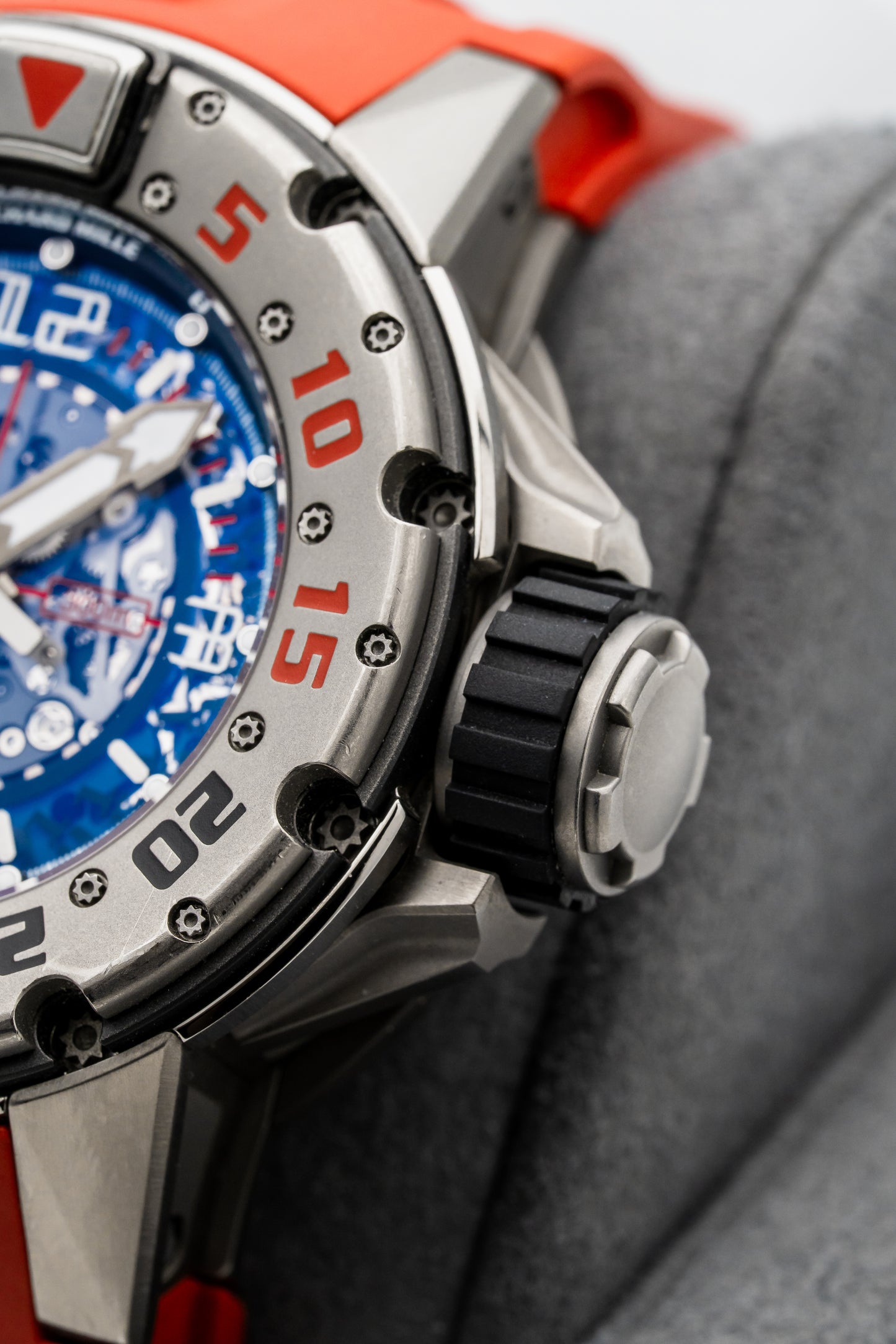Richard Mille RM028 Titanium – Automatic Diver's Watch