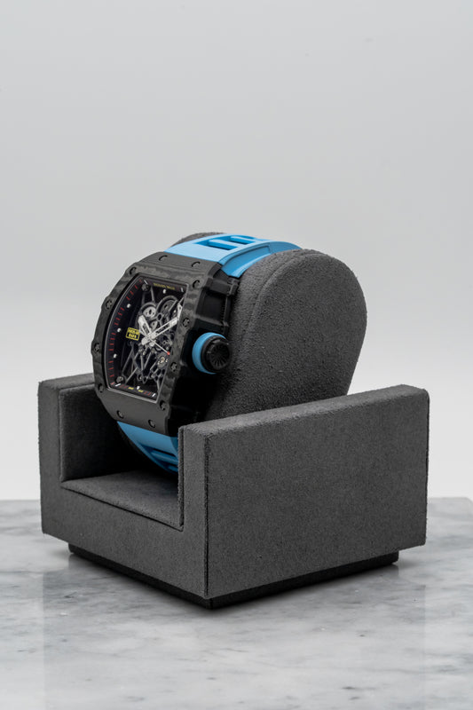 Richard Mille RM35-02 Rafael Nadal Black NTPT, Skeleton Dial