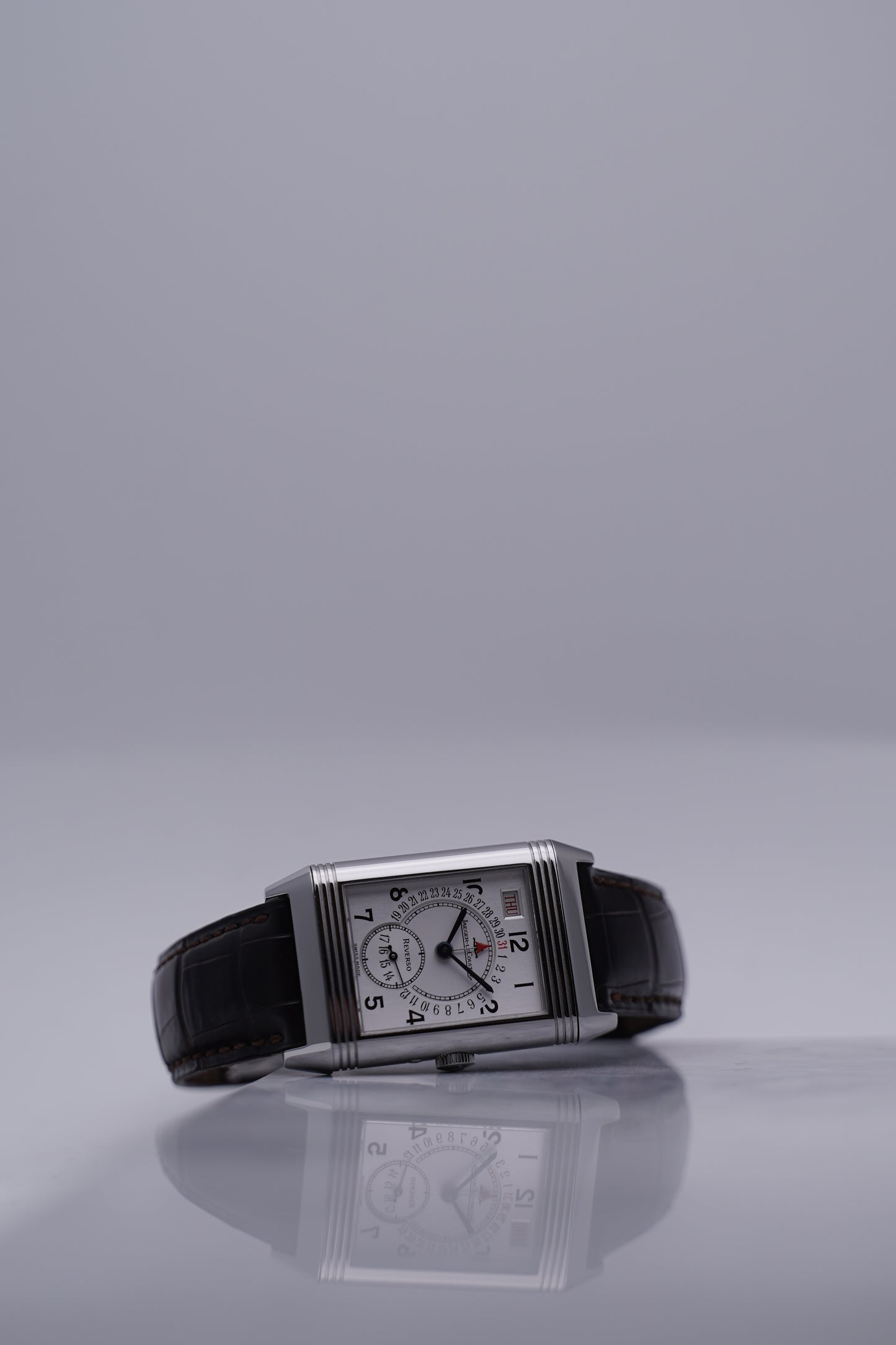 Jaeger-LeCoultre Reverso Grande Taille Date Q273842A Steel