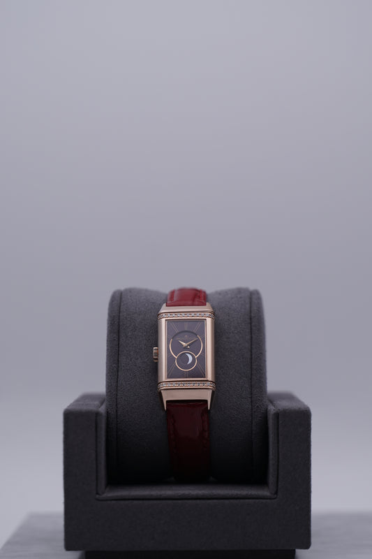 Jaeger-LeCoultre Reverso One Duetto Moon Q3352420 Rose Gold