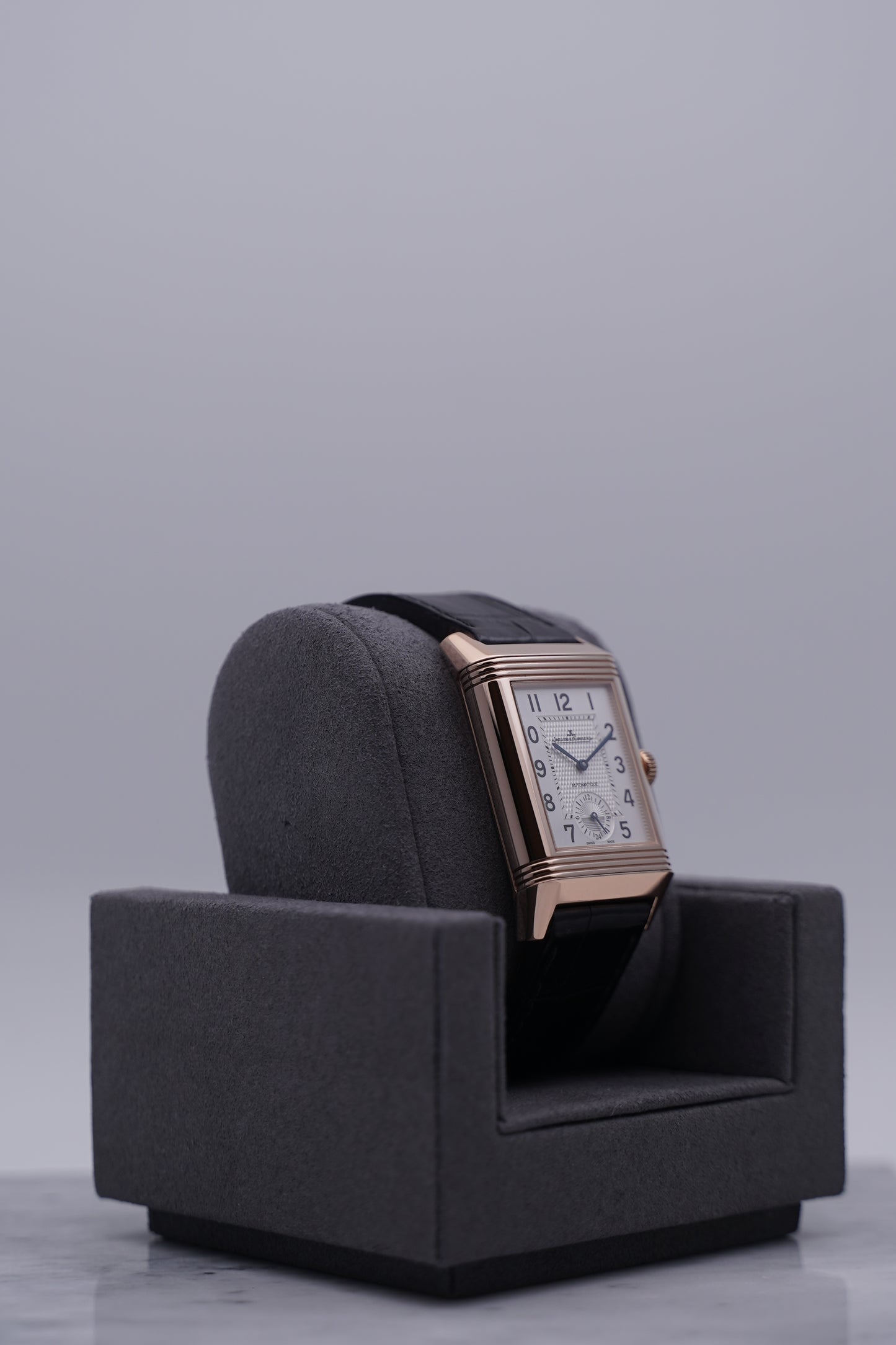 Jaeger-LeCoultre Reverso Duoface Small Seconds Q3832420 Rose Gold