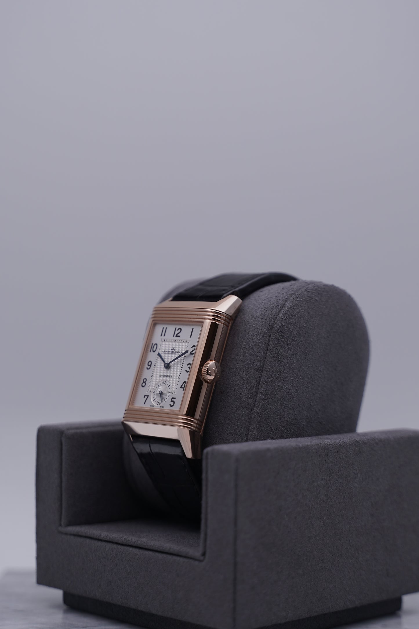 Jaeger-LeCoultre Reverso Duoface Small Seconds Q3832420 Rose Gold