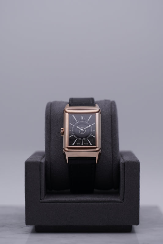 Jaeger-LeCoultre Reverso Duoface Small Seconds Q3832420 Rose Gold