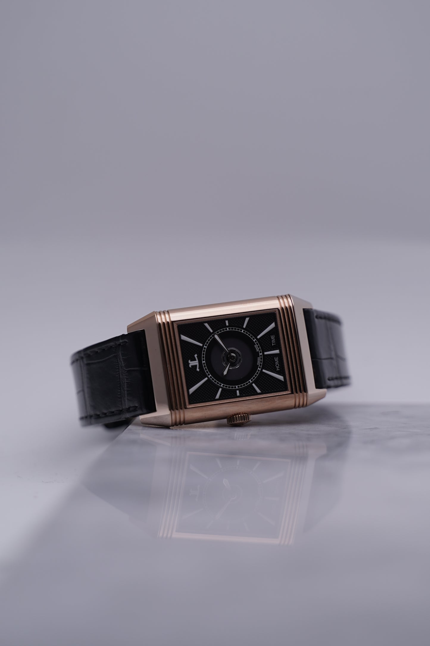 Jaeger-LeCoultre Reverso Duoface Small Seconds Q3832420 Rose Gold