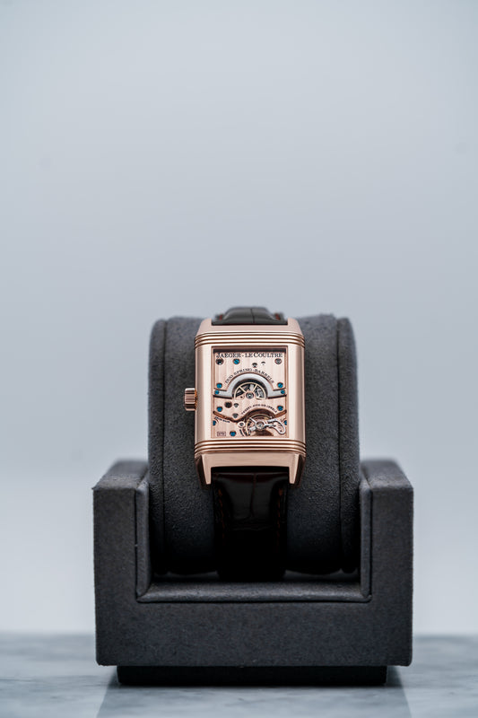 Jaeger-LeCoultre Reverso Septantième Q3002420 70th Anniversary LE in Rose Gold