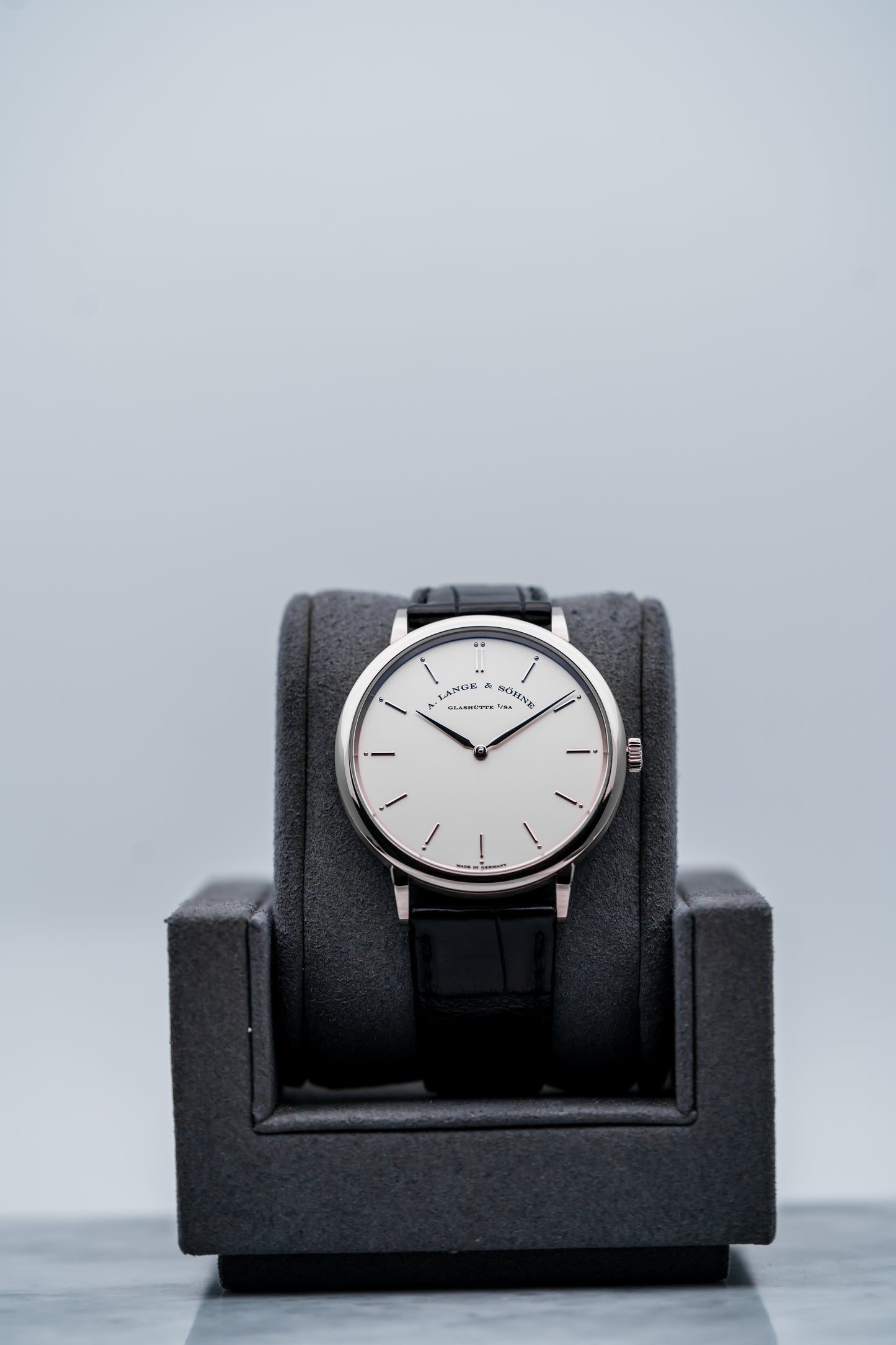 A. Lange & Söhne Saxonia 211.026 White Gold