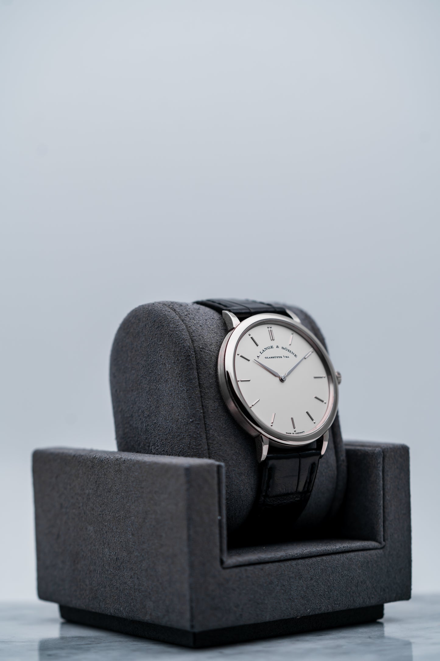 A. Lange & Söhne Saxonia 211.026 White Gold