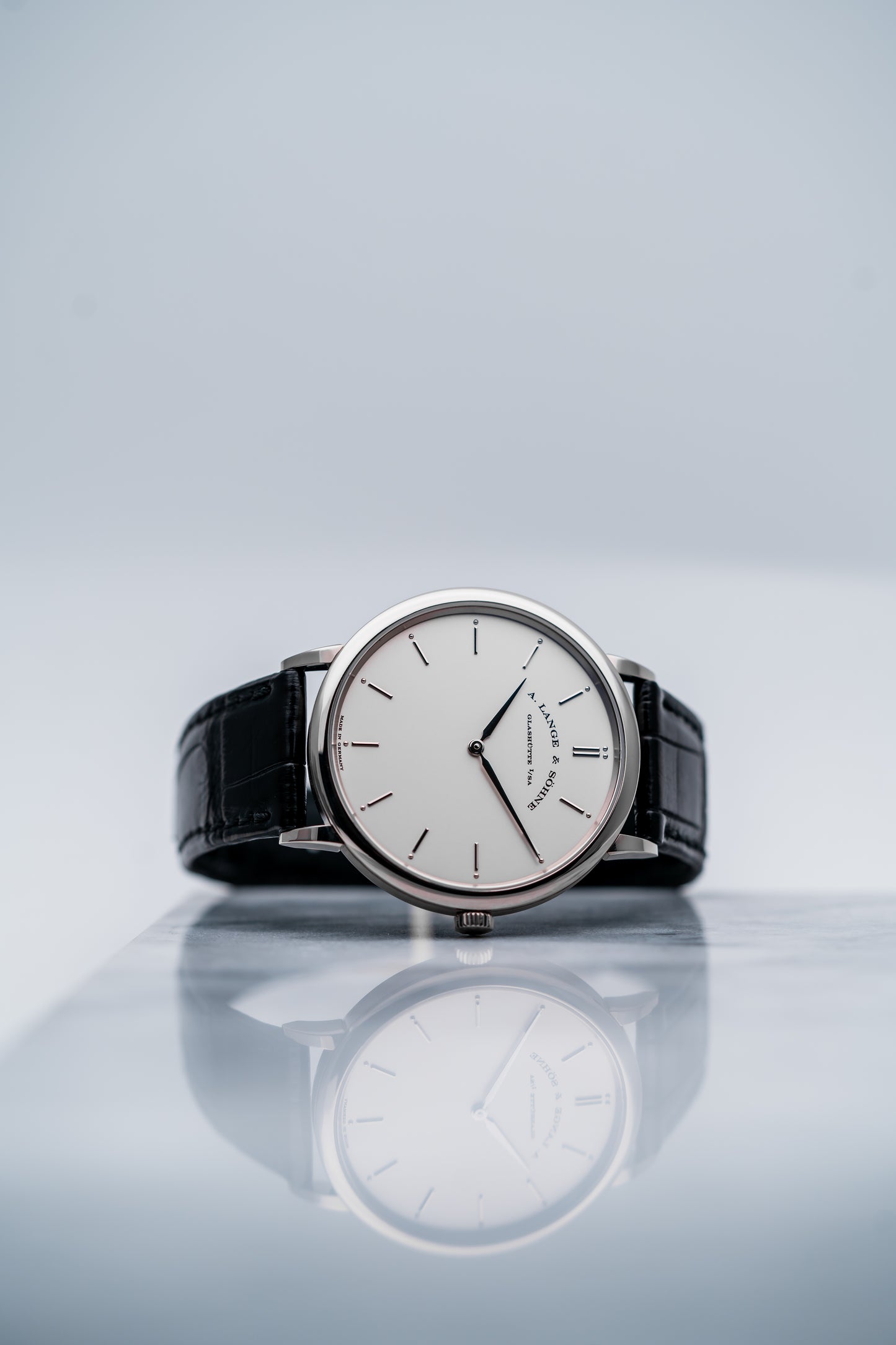 A. Lange & Söhne Saxonia 211.026 White Gold