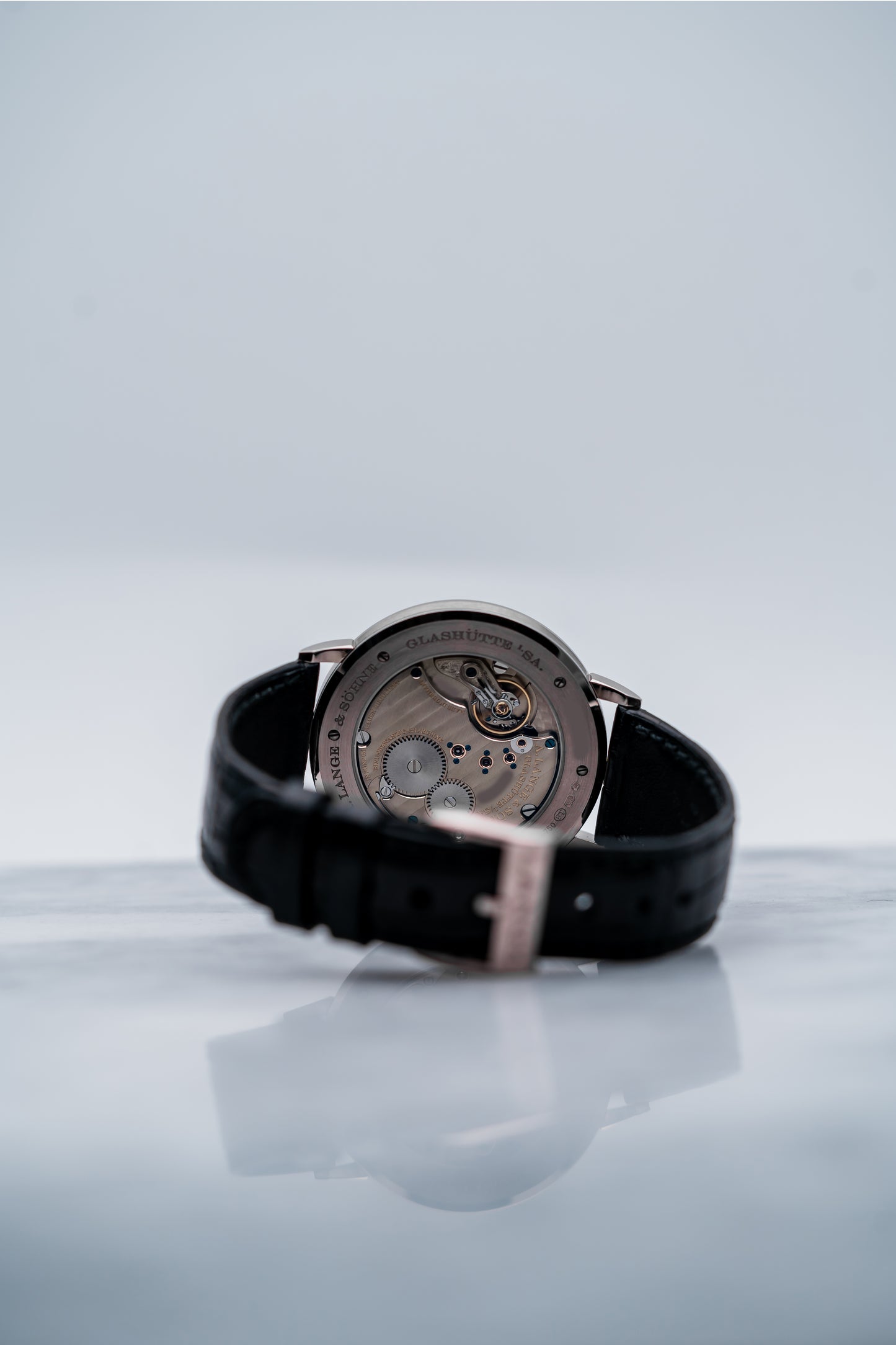 A. Lange & Söhne Saxonia 211.026 White Gold