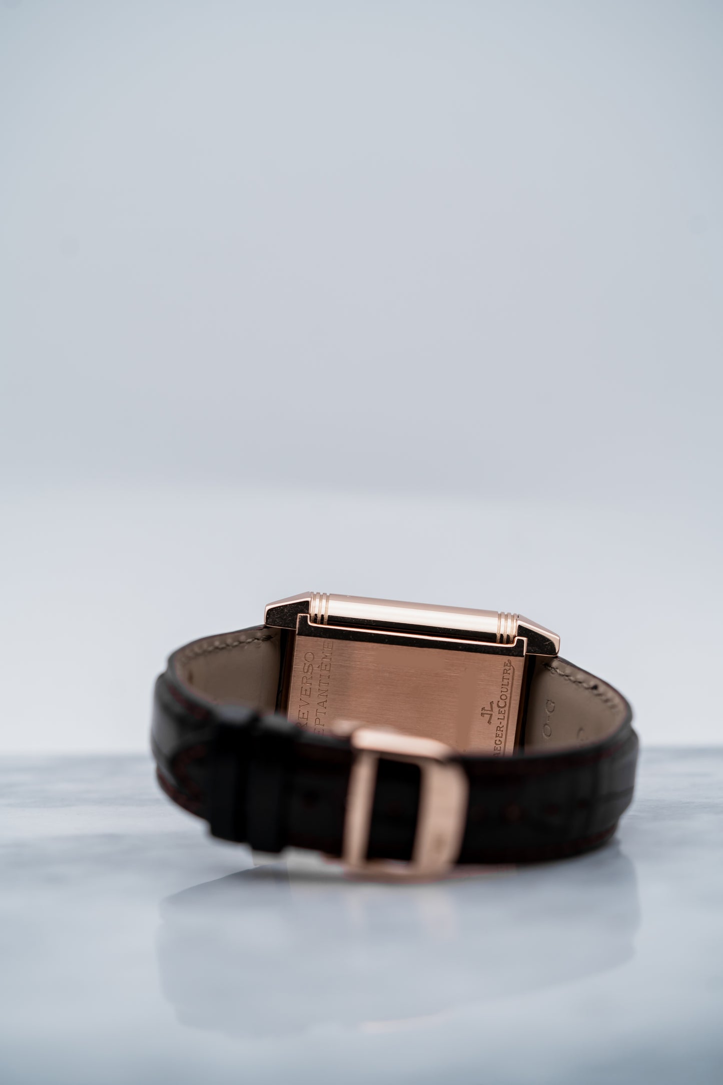 Jaeger-LeCoultre Reverso Septantième Q3002420 70th Anniversary LE in Rose Gold