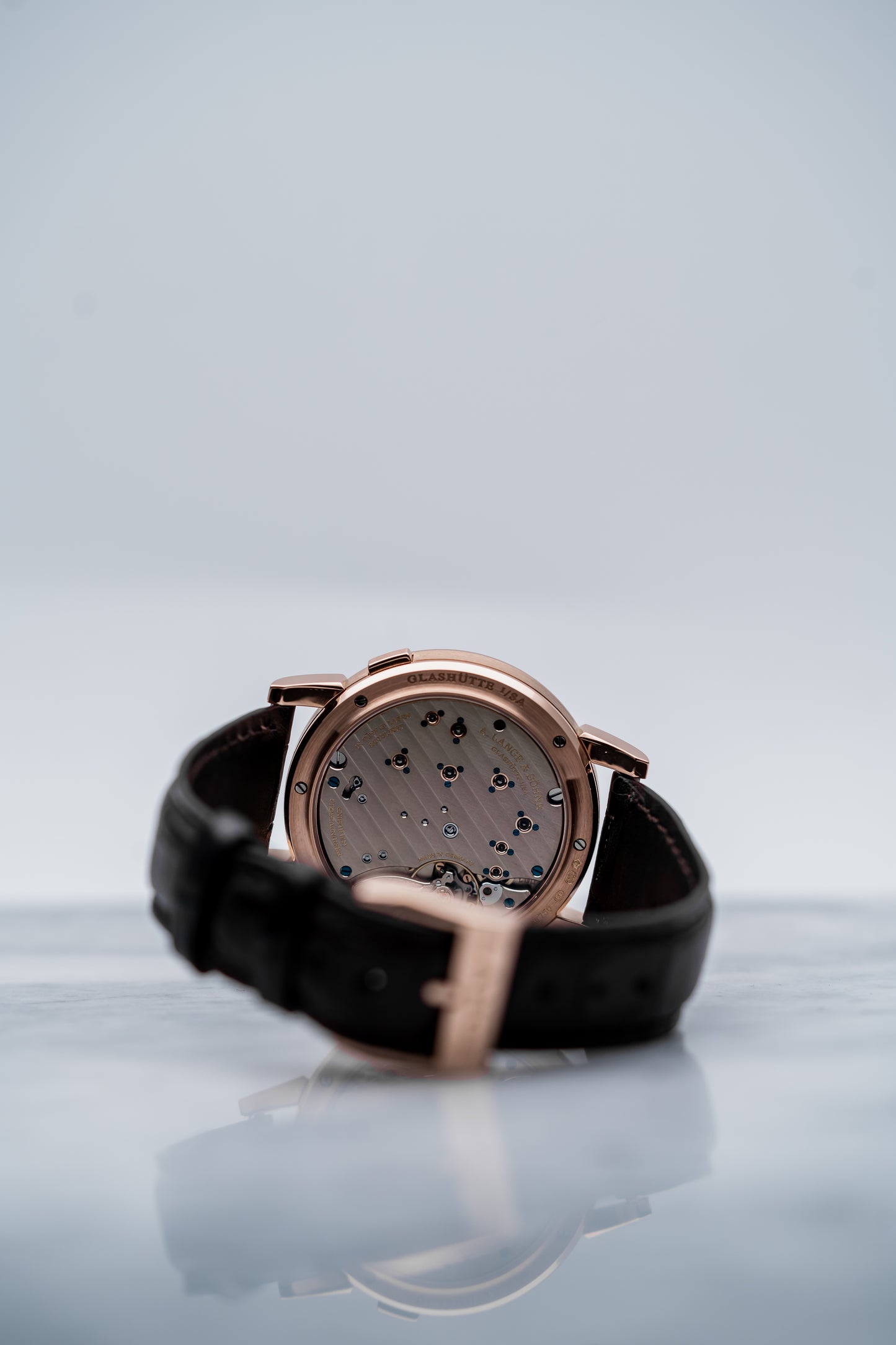 A. Lange & Söhne Lange 1 191.032 Rose Gold