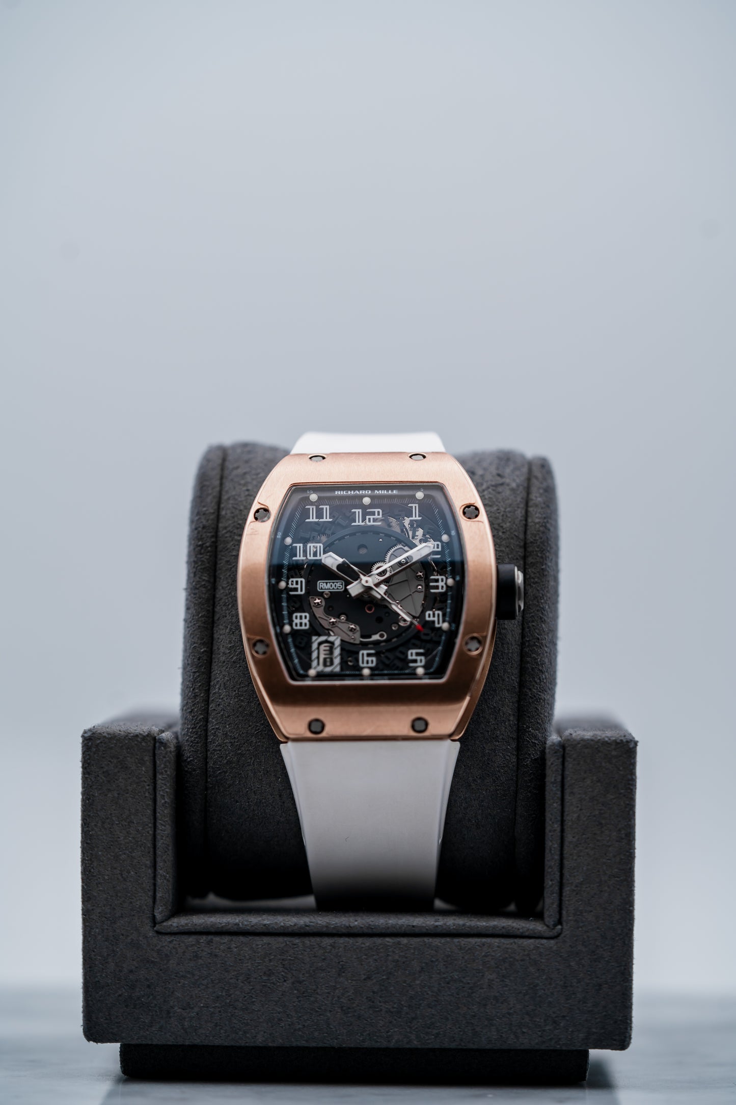 Richard Mille RM005 AE PG – 18K Rose Gold Automatic Icon