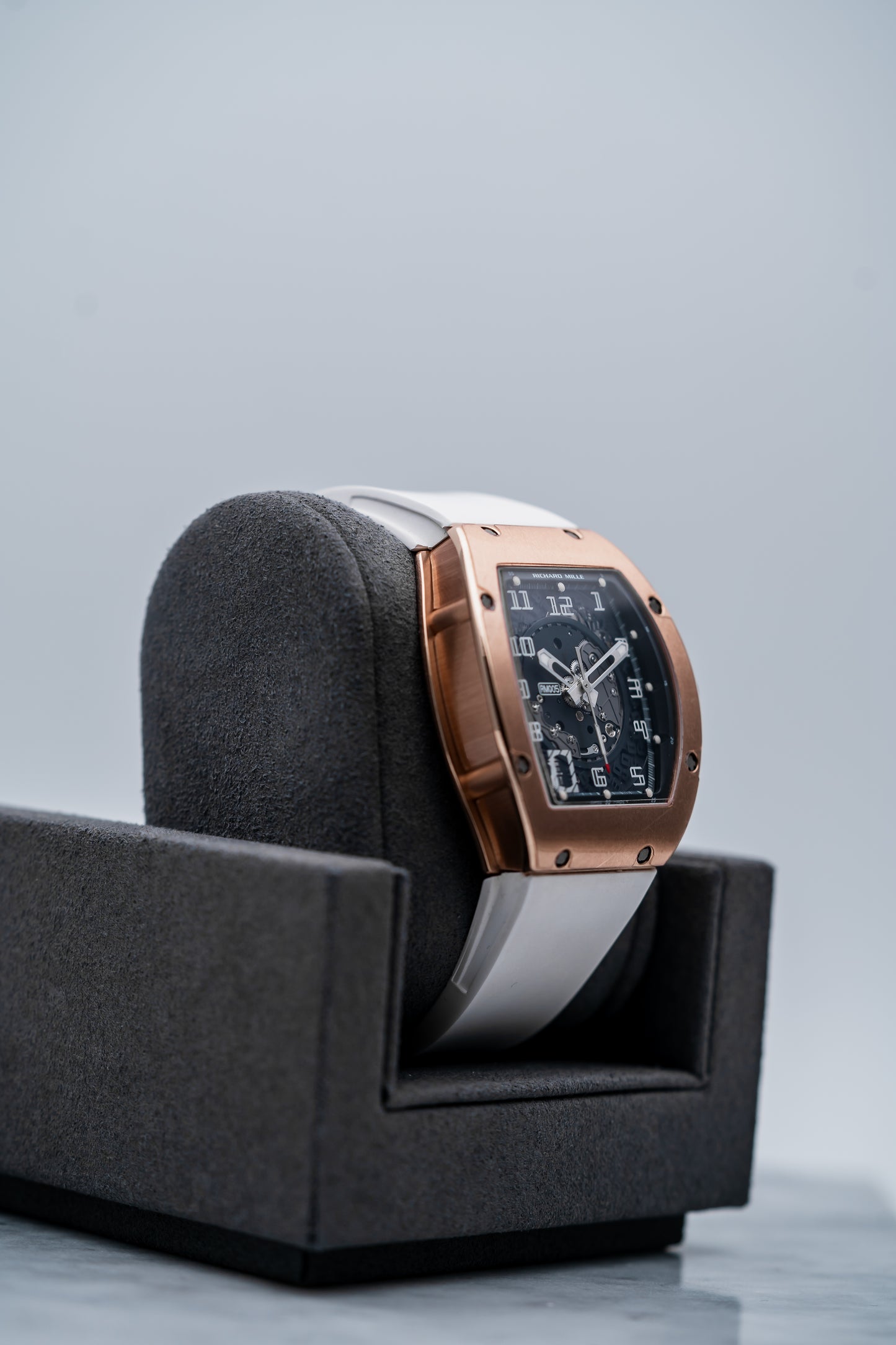 Richard Mille RM005 AE PG – 18K Rose Gold Automatic Icon