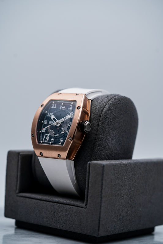 Richard Mille RM005 AE PG – 18K Rose Gold Automatic Icon