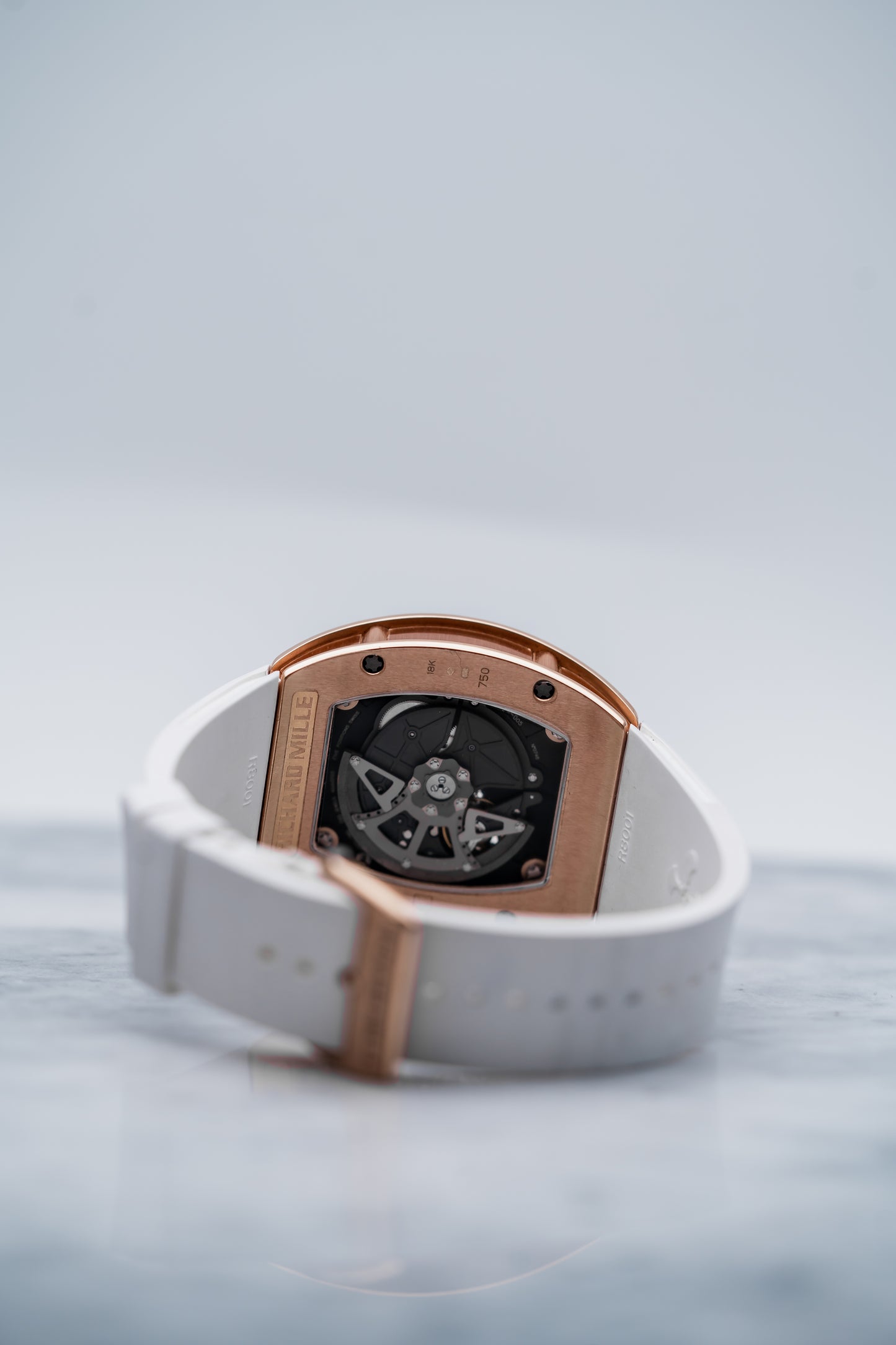 Richard Mille RM005 AE PG – 18K Rose Gold Automatic Icon