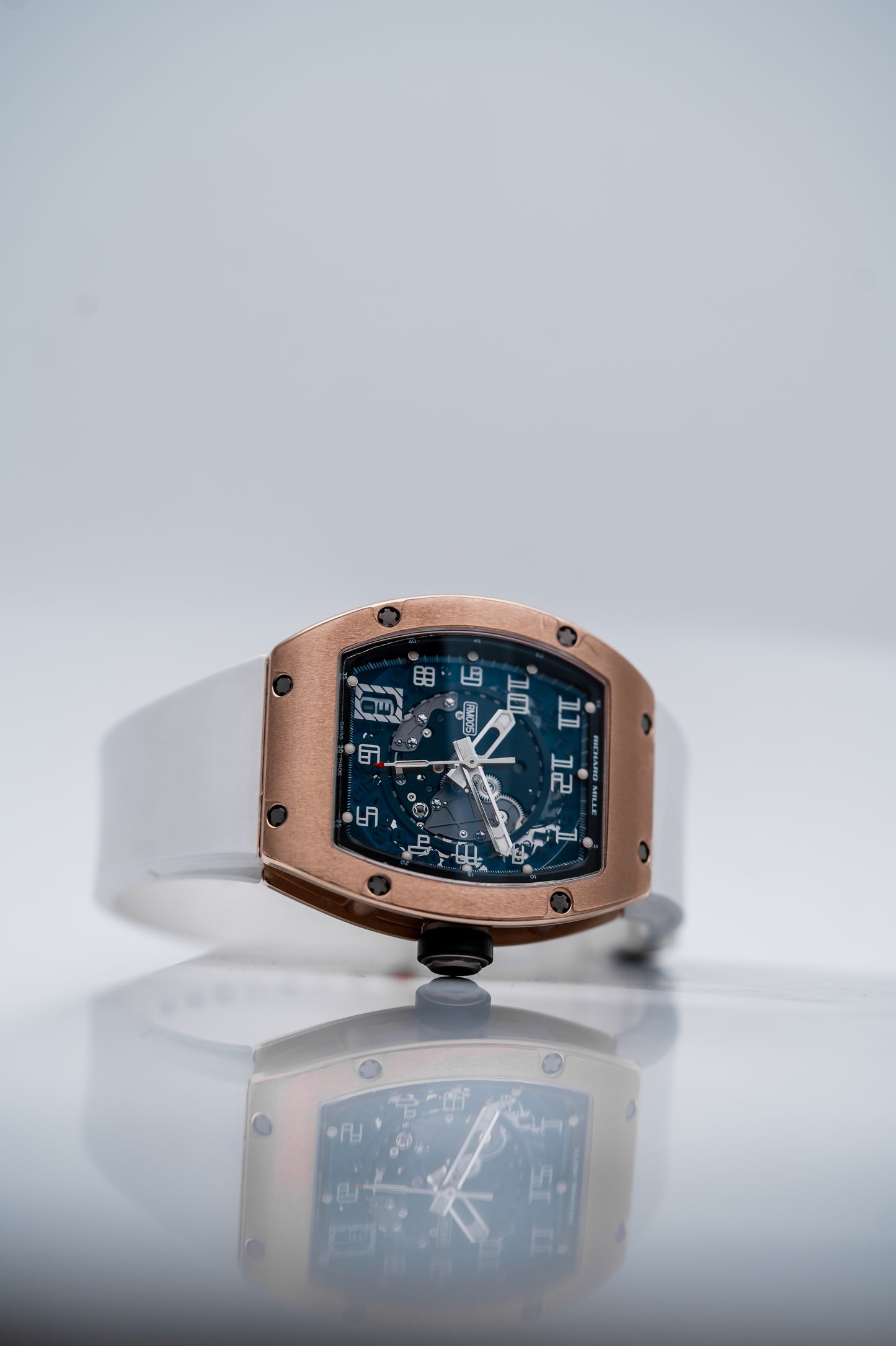 Richard Mille RM005 AE PG – 18K Rose Gold Automatic Icon