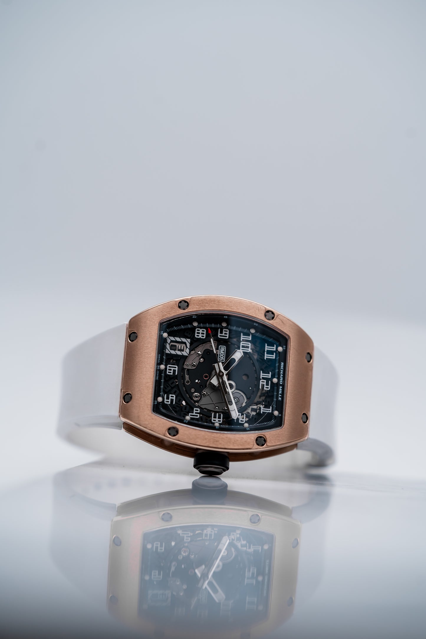 Richard Mille RM005 AE PG – 18K Rose Gold Automatic Icon