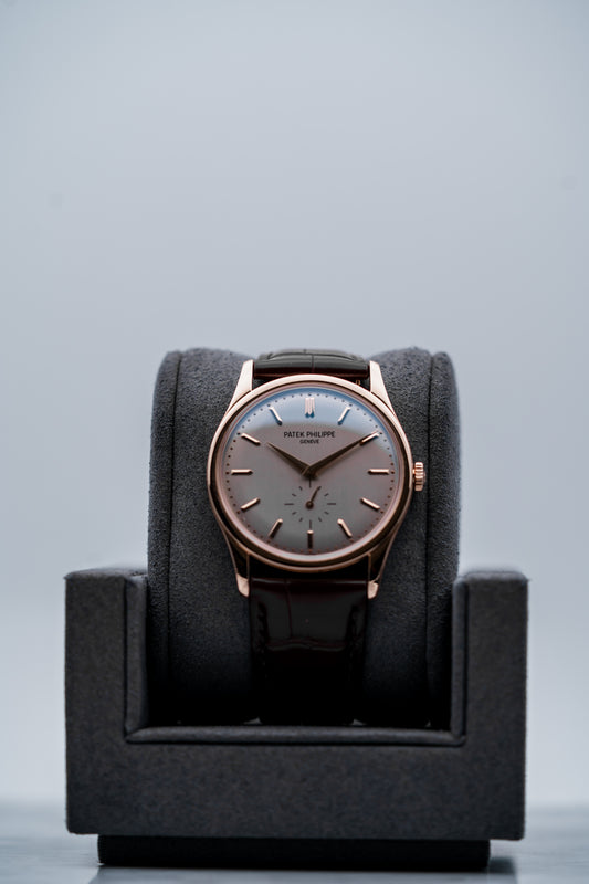 Patek Philippe Calatrava 5196R Rose Gold