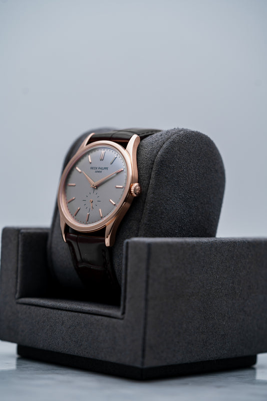 Patek Philippe Calatrava 5196R Rose Gold
