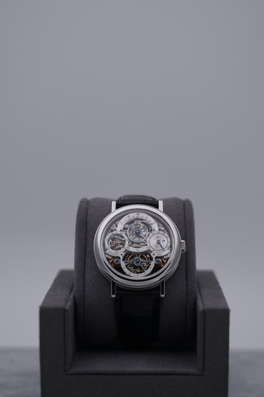 Breguet Classique Tourbillon Skeleton 3755PR – Platinum