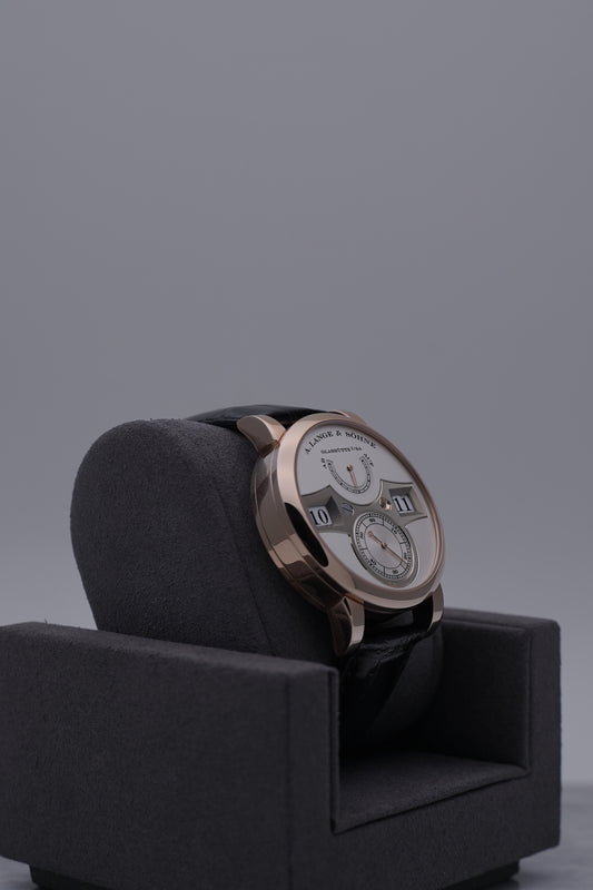 A. Lange & Söhne Zeitwerk 140.032 Rose Gold