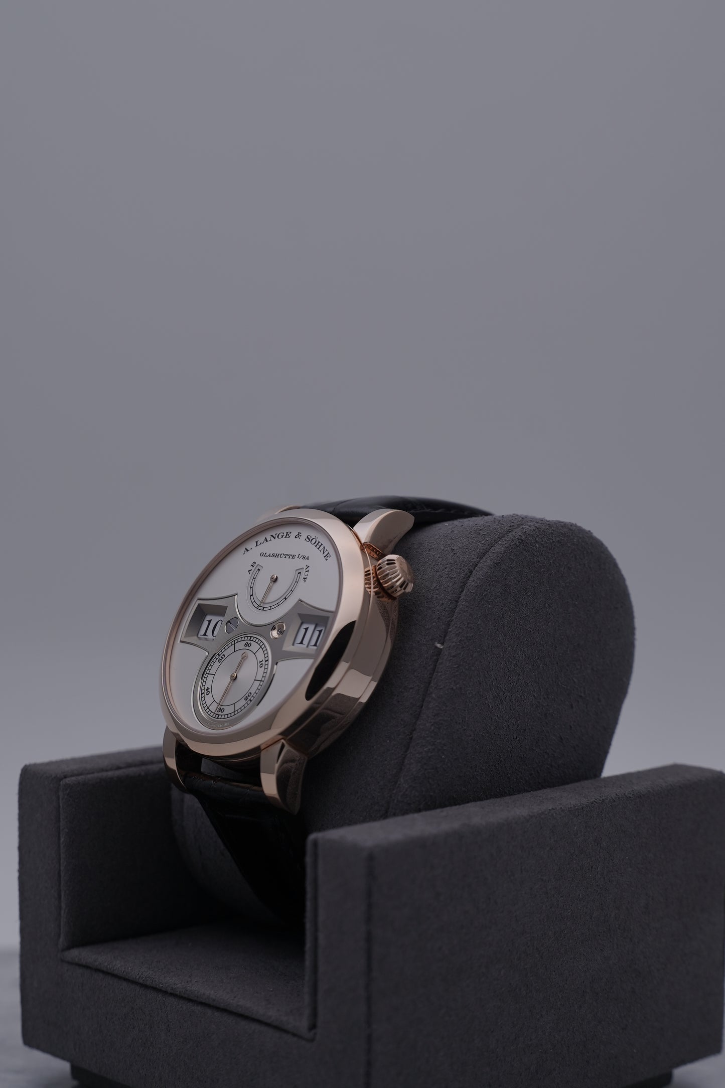 A. Lange & Söhne Zeitwerk 140.032 Rose Gold