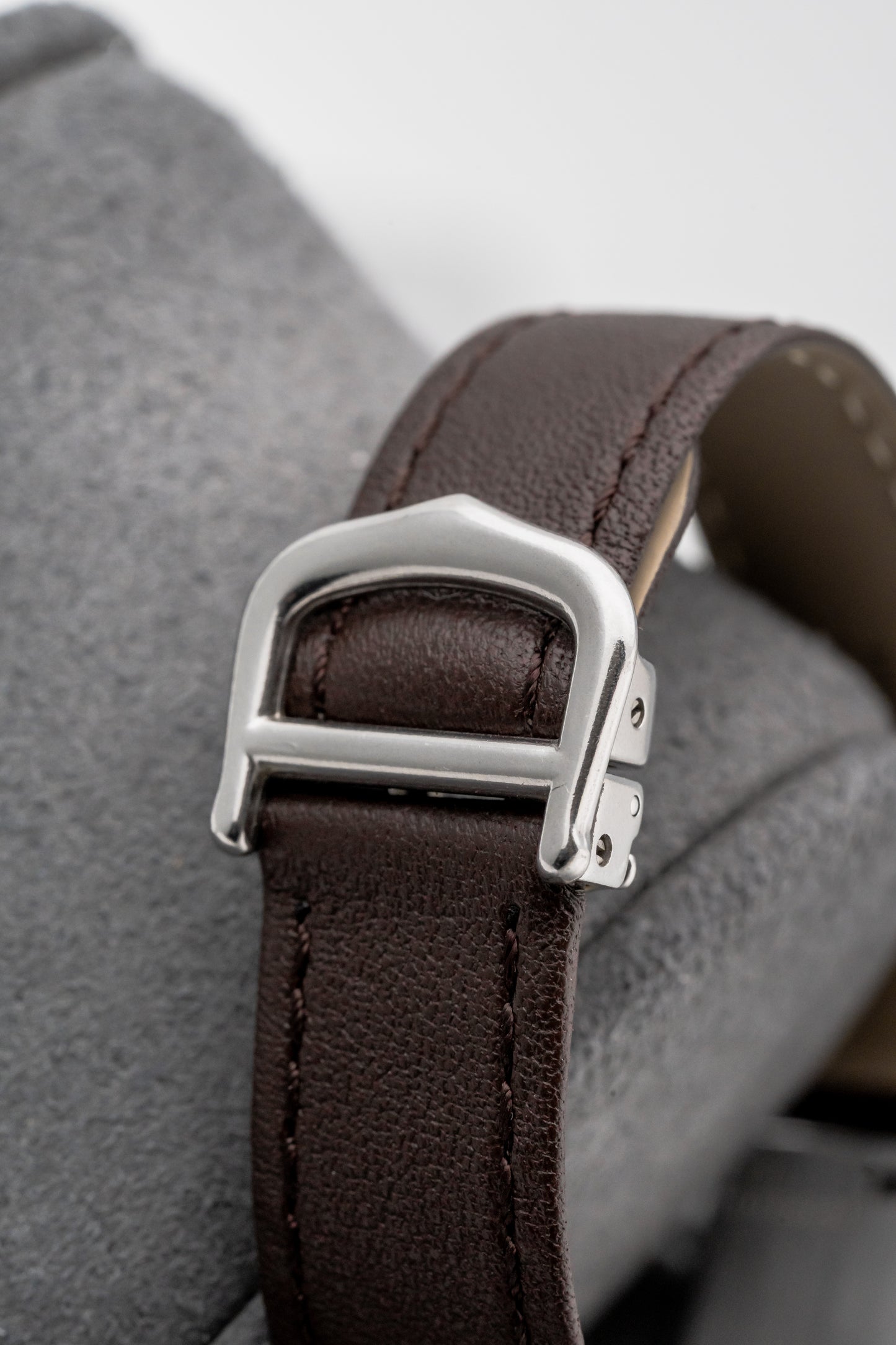 Cartier Tank Basculante W1016830 Grey Dial