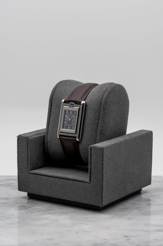 Cartier Tank Basculante W1016830 Grey Dial