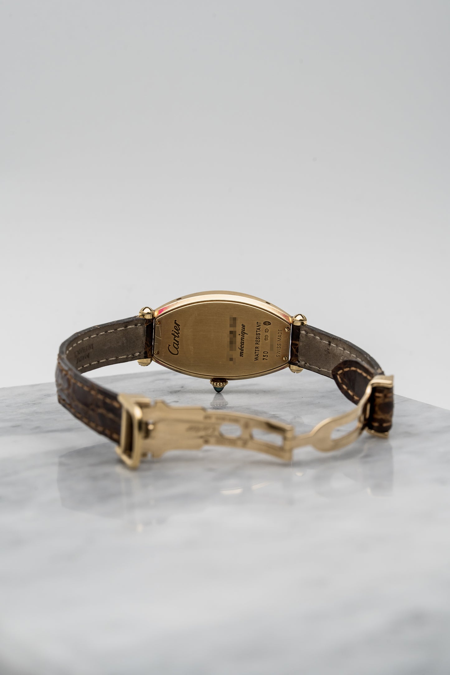 Cartier Tonneau Collection Privée Cartier Paris CPCP W1541451