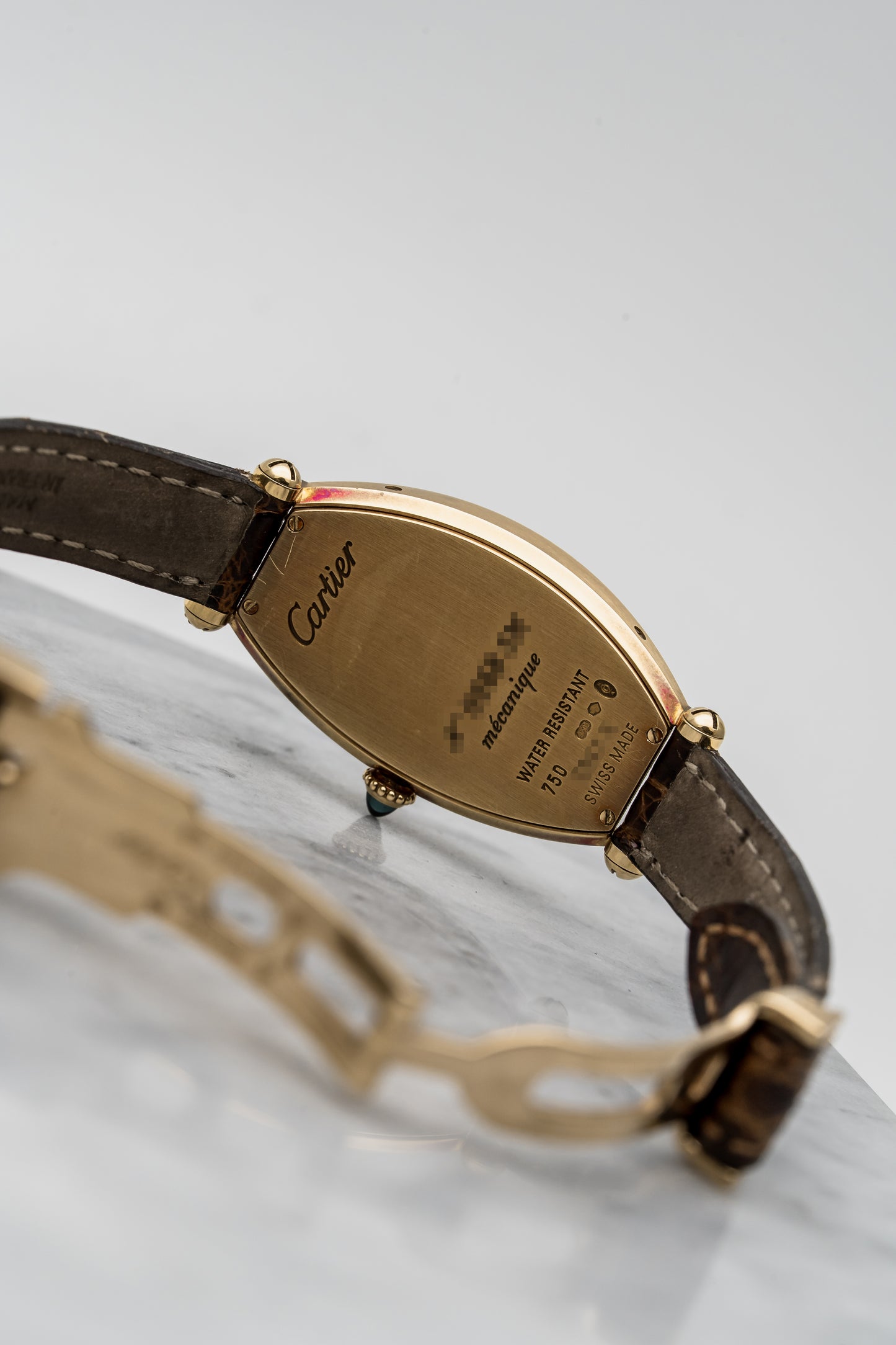 Cartier Tonneau Collection Privée Cartier Paris CPCP W1541451