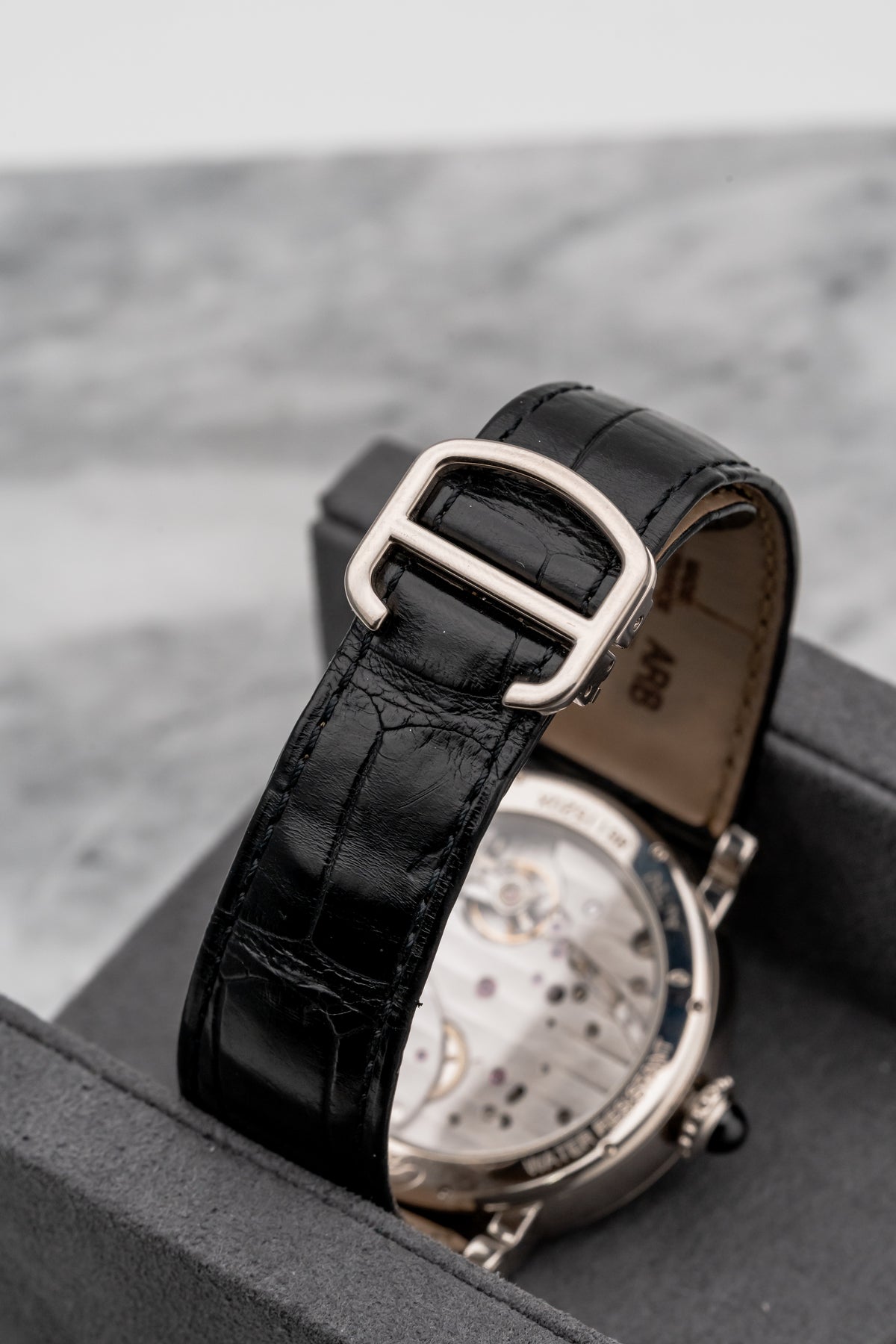 Cartier Rotonde de Cartier W1556202 Silver Guilloché Dial
