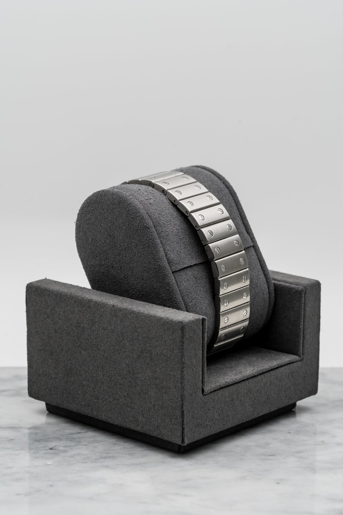 Cartier Santos Galbée XL W20098D6 – Silver Roman Dial, Stainless Steel