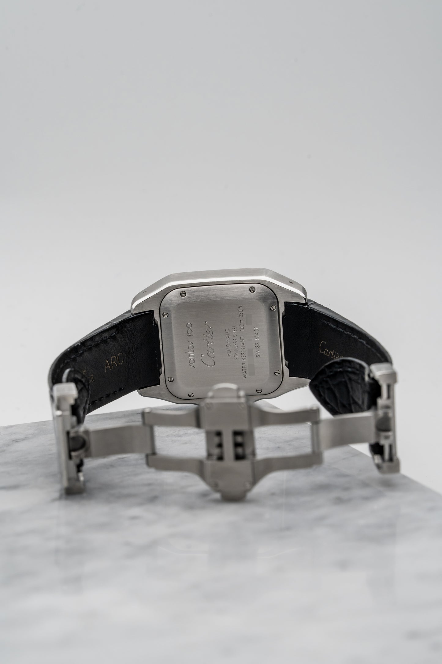 Cartier Santos 100 M W20106X8 Stainless Steel, Silver Dial