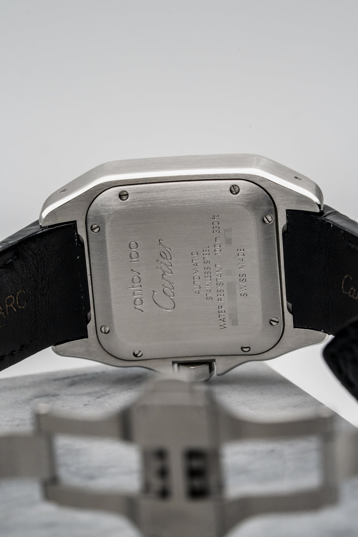 Cartier Santos 100 M W20106X8 Stainless Steel, Silver Dial