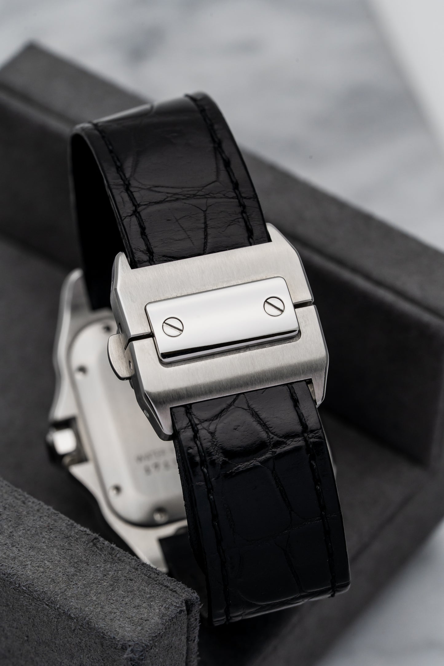 Cartier Santos 100 M W20106X8 Stainless Steel, Silver Dial