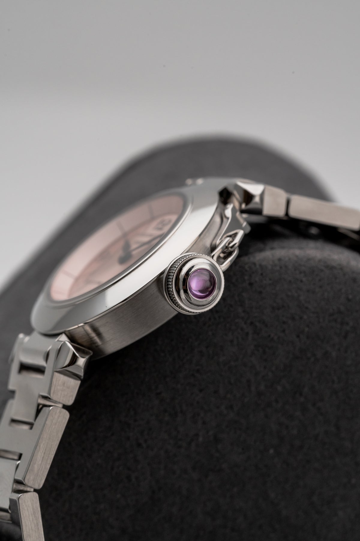 Cartier Miss Pasha W3140008 Pink Dial