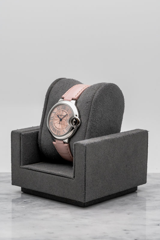 Cartier Ballon Bleu De Cartier Pink Dial WSBB0031