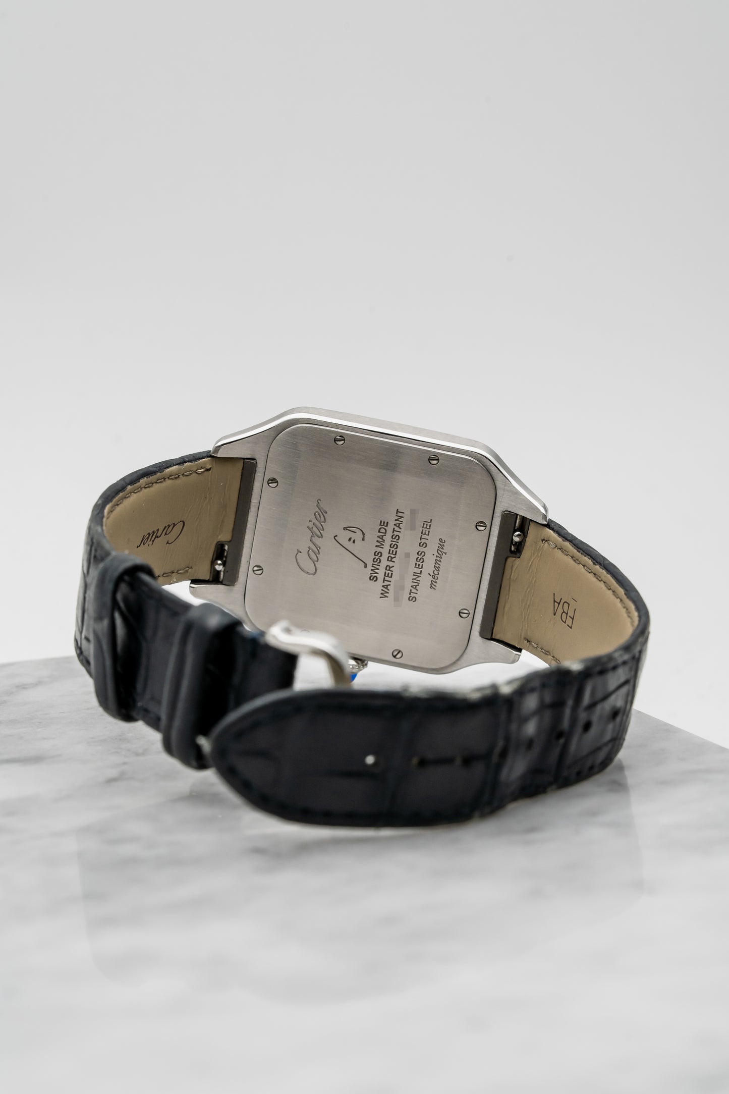 Cartier Santos-Dumont XL WSSA0032 – Manual-Wind, Roman Dial, Steel Case
