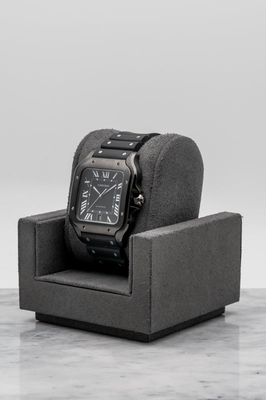 Cartier Santos de Cartier Large WSSA0039 Black Dial