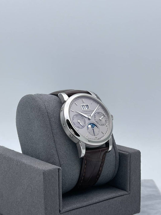 A. Lange & Söhne Saxonia Annual Calendar 330.025 Platinum