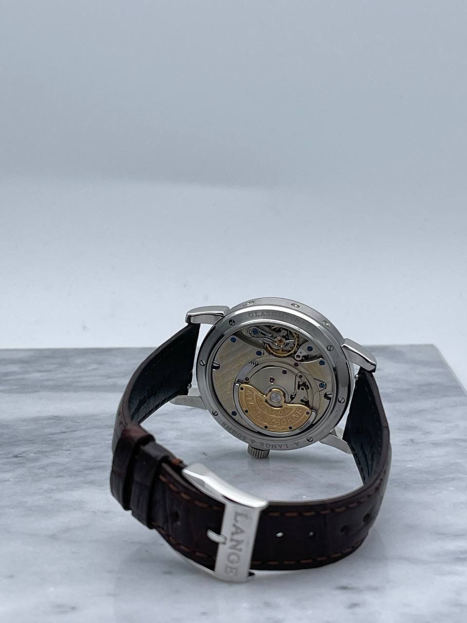 A. Lange & Söhne Saxonia Annual Calendar 330.025 Platinum