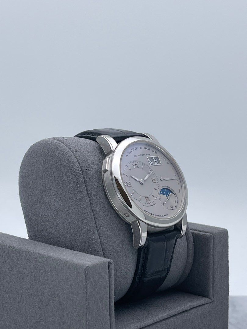 A. Lange & Söhne Lange 1 Moonphase Platinum 109.025 Silver